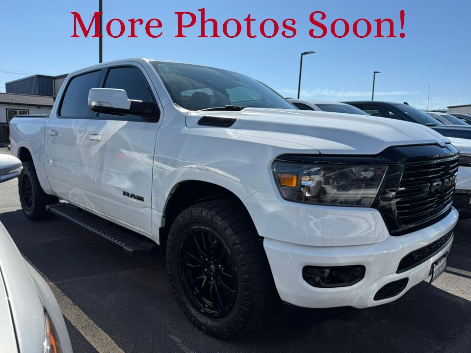 used 2020 Ram 1500 car, priced at $33,995