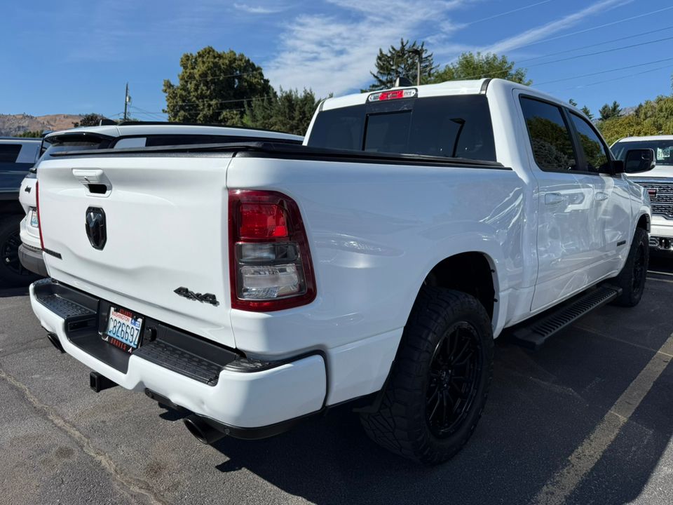 used 2020 Ram 1500 car, priced at $33,995