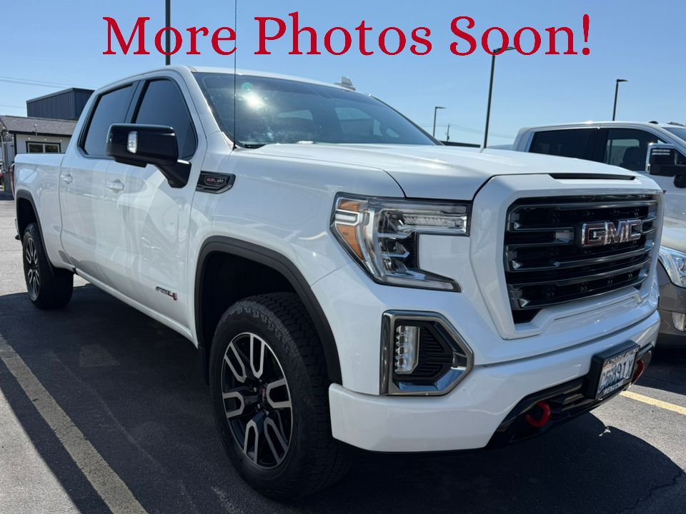 used 2021 GMC Sierra car, priced at $47,995