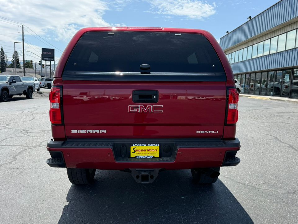 used 2018 GMC Sierra car, priced at $38,995