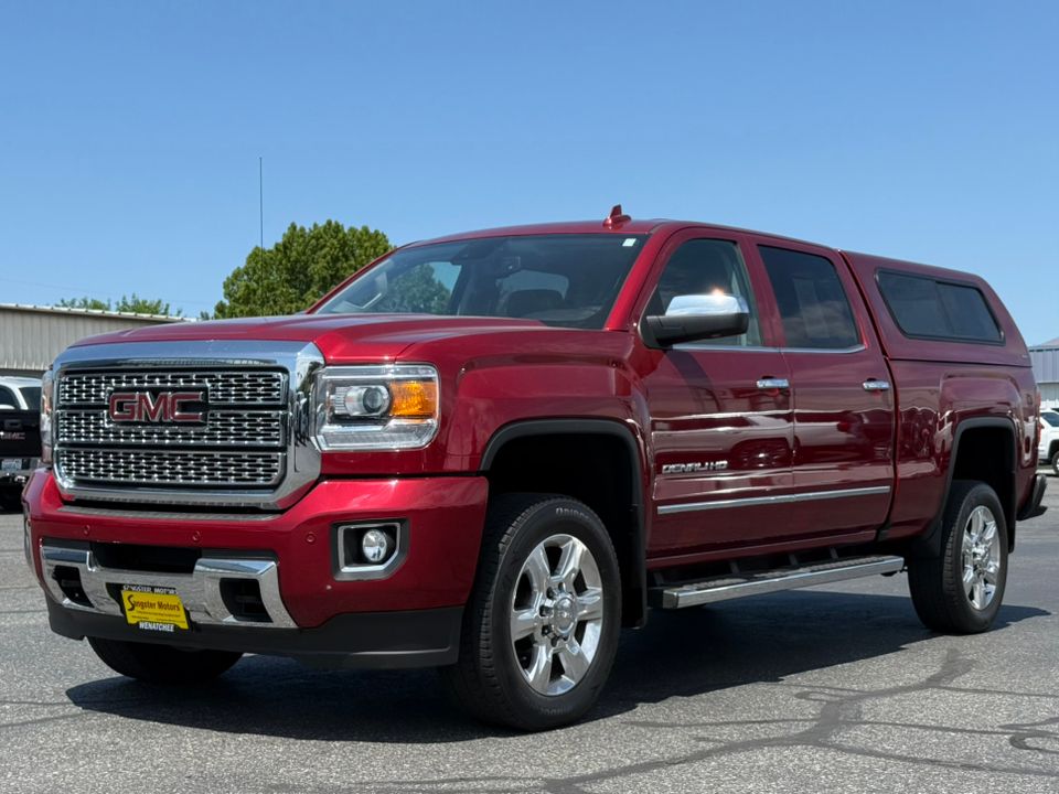 used 2018 GMC Sierra car, priced at $38,995