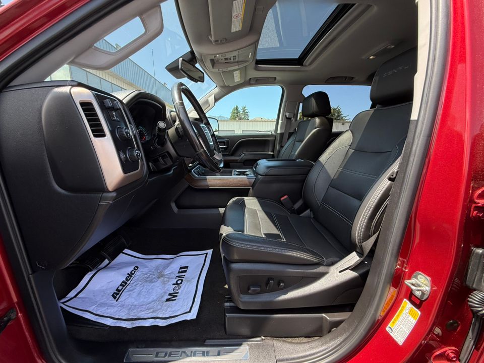 used 2018 GMC Sierra car, priced at $38,995