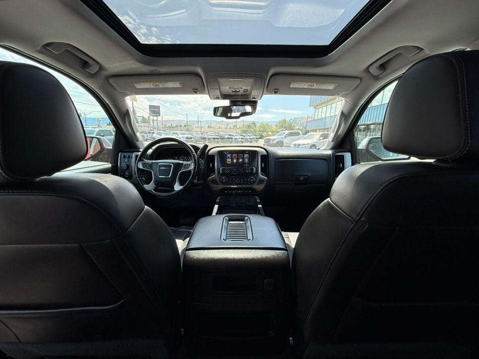 used 2018 GMC Sierra car, priced at $38,995