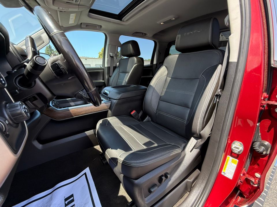 used 2018 GMC Sierra car, priced at $38,995
