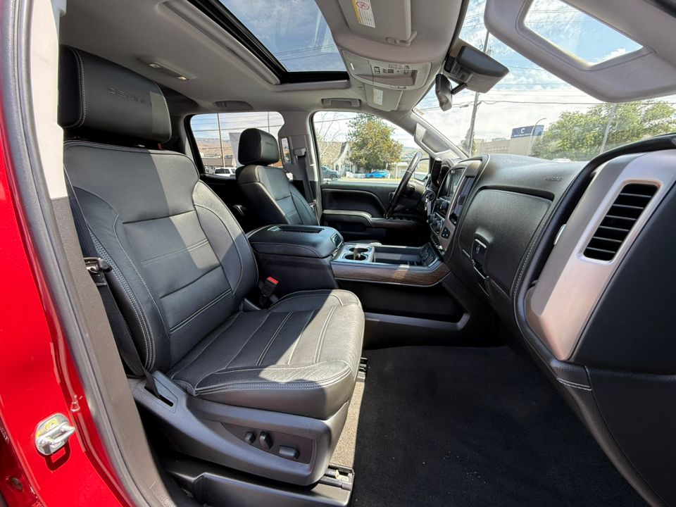 used 2018 GMC Sierra car, priced at $38,995