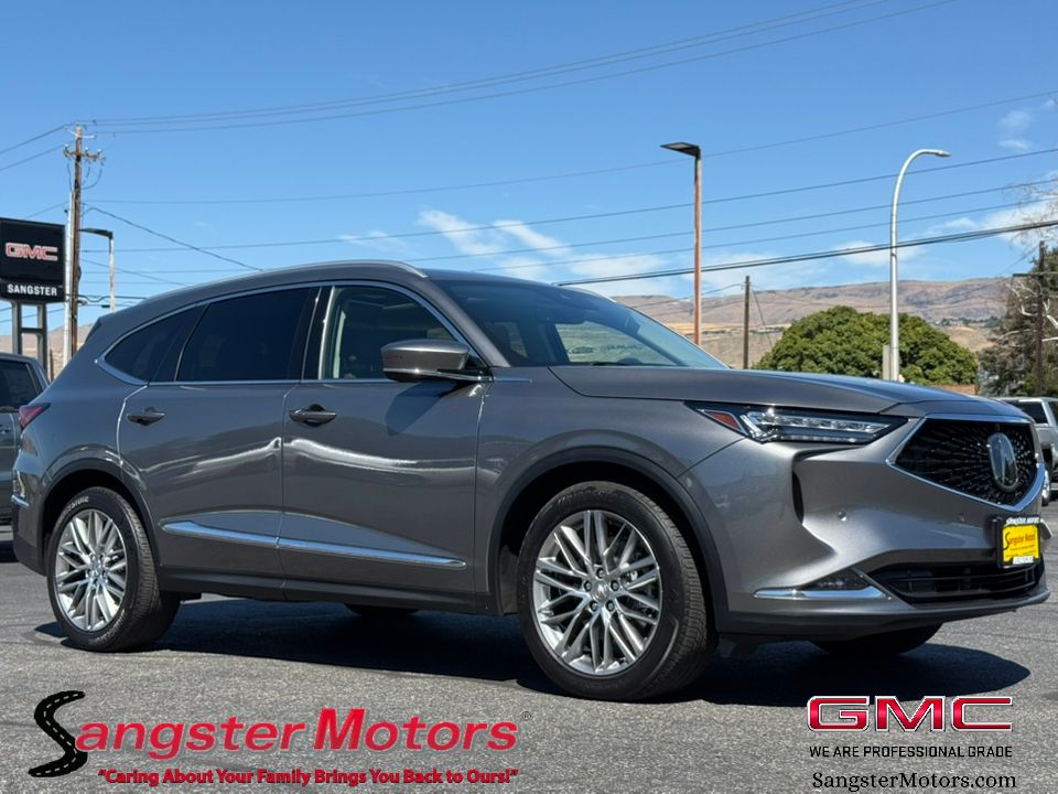 used 2022 Acura MDX car, priced at $43,995