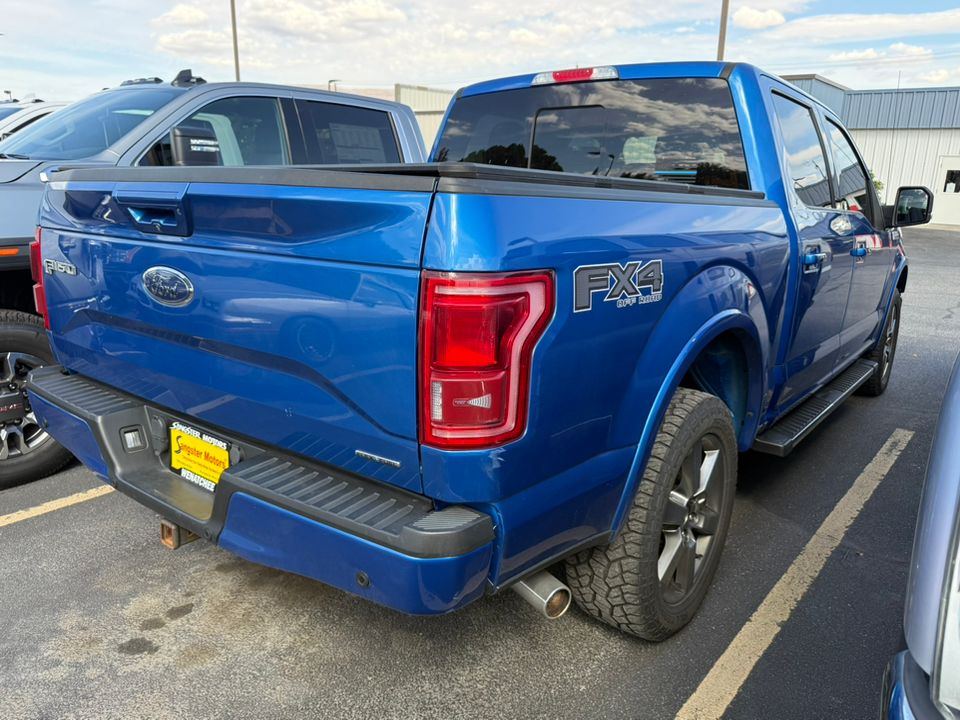 used 2016 Ford F-150 car, priced at $31,995