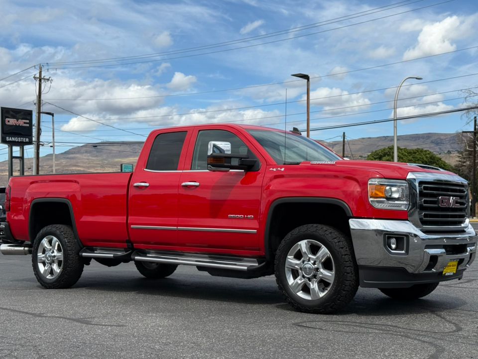 used 2017 GMC Sierra car, priced at $41,995