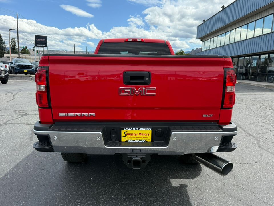 used 2017 GMC Sierra car, priced at $41,995