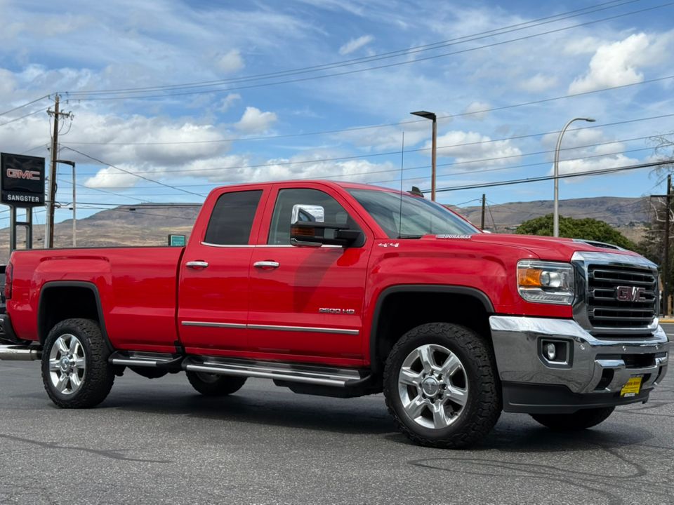 used 2017 GMC Sierra car, priced at $41,995