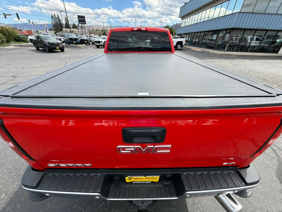 used 2017 GMC Sierra car, priced at $41,995