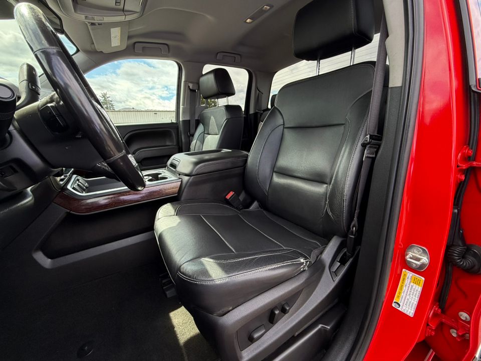 used 2017 GMC Sierra car, priced at $41,995