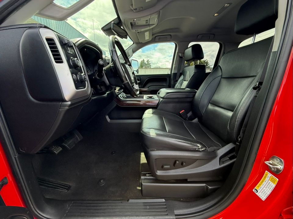used 2017 GMC Sierra car, priced at $41,995