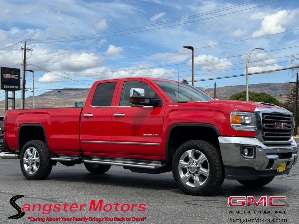 used 2017 GMC Sierra car, priced at $41,995
