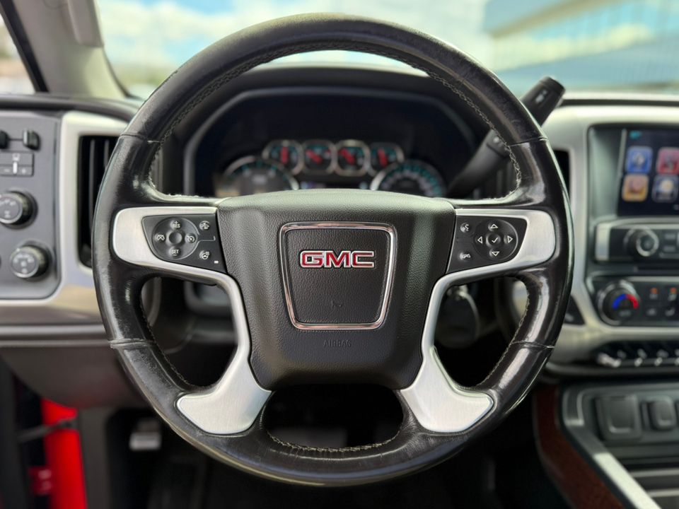 used 2017 GMC Sierra car, priced at $41,995