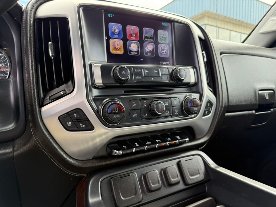 used 2017 GMC Sierra car, priced at $41,995