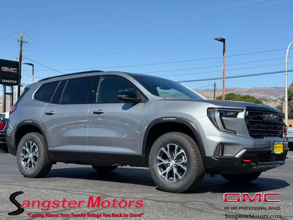 new 2025 GMC Acadia car