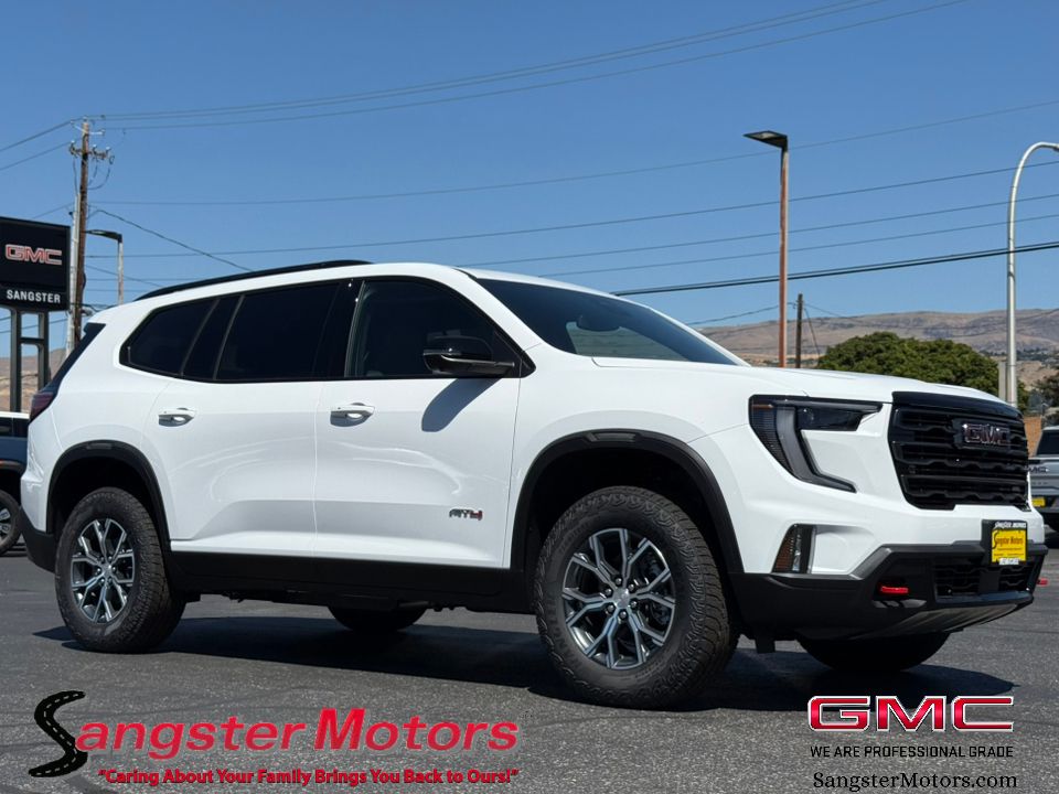 new 2025 GMC Acadia car
