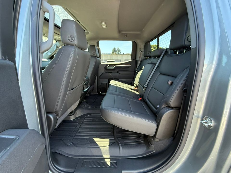 new 2025 GMC Sierra car