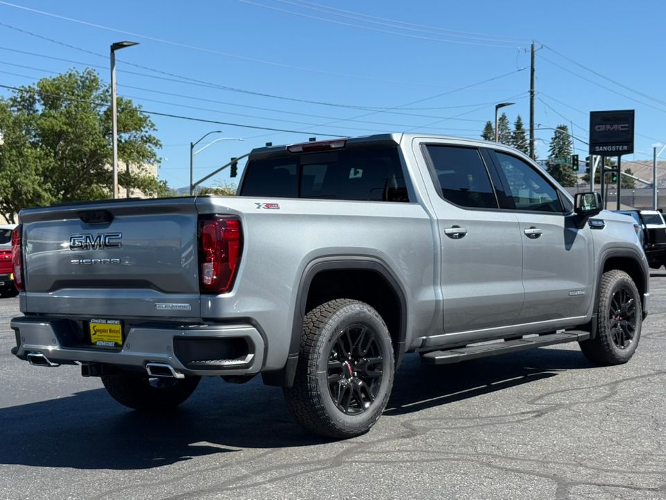 new 2025 GMC Sierra car
