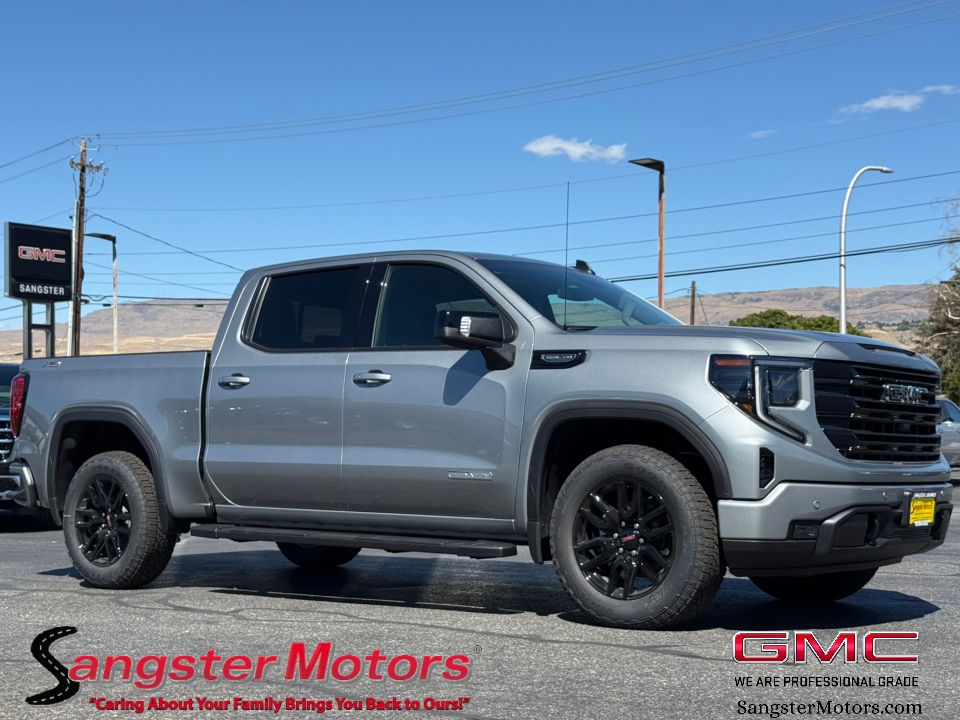 new 2025 GMC Sierra car
