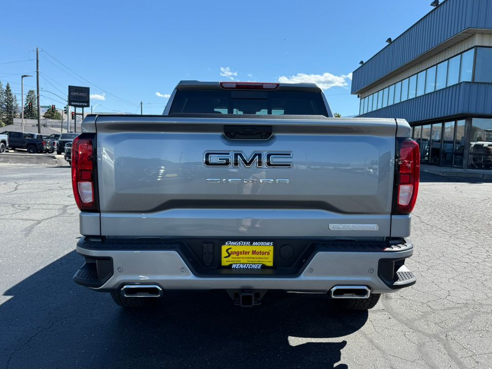 new 2025 GMC Sierra car