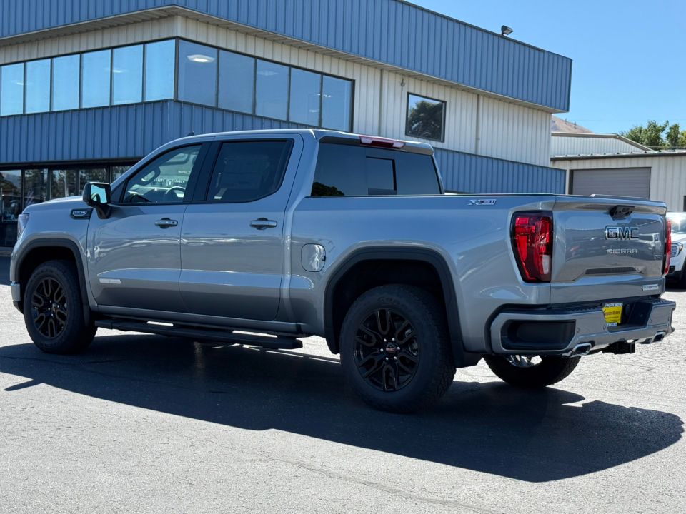 new 2025 GMC Sierra car