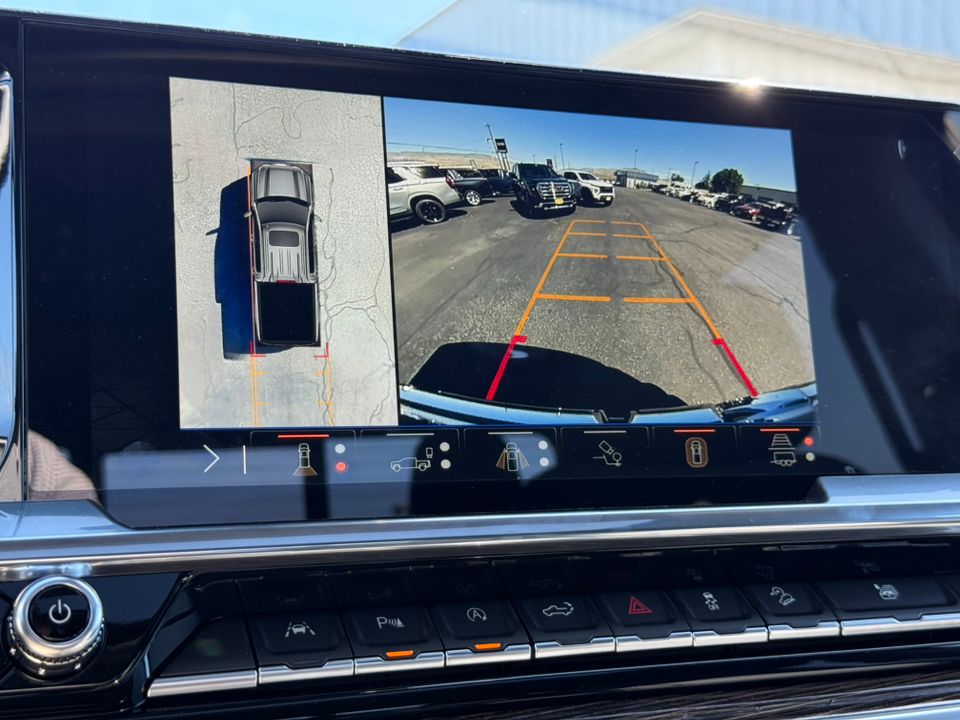 new 2025 GMC Sierra car