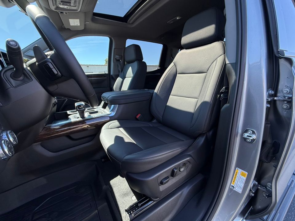 new 2025 GMC Sierra car
