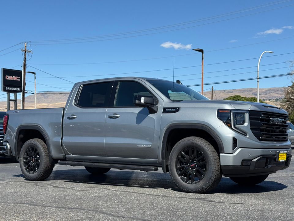 new 2025 GMC Sierra car
