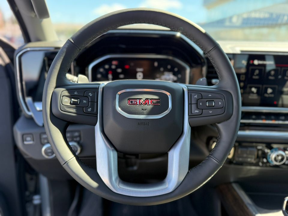 new 2025 GMC Sierra car