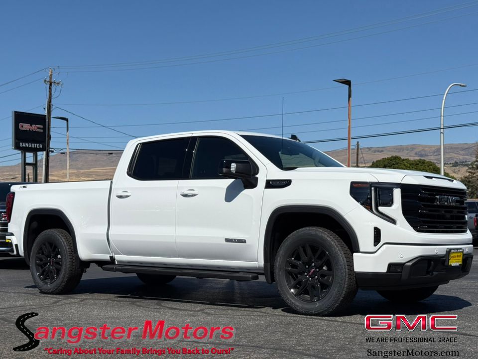 new 2025 GMC Sierra car