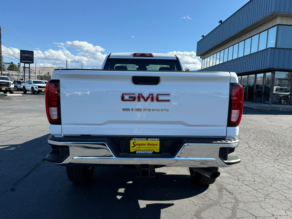 new 2025 GMC Sierra car