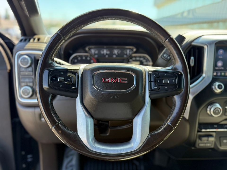 used 2021 GMC Sierra car, priced at $40,995
