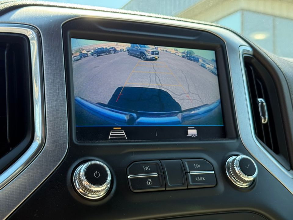 used 2021 GMC Sierra car, priced at $40,995