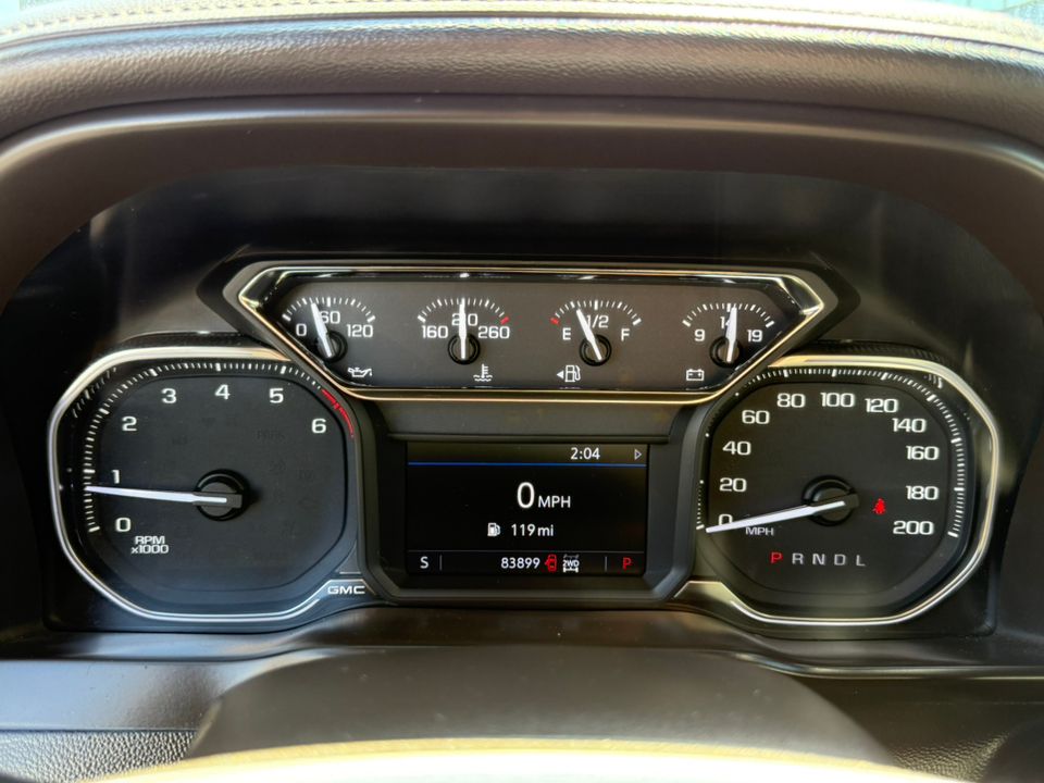 used 2021 GMC Sierra car, priced at $40,995