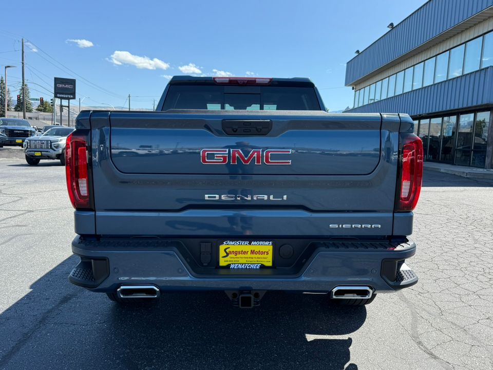 new 2025 GMC Sierra car
