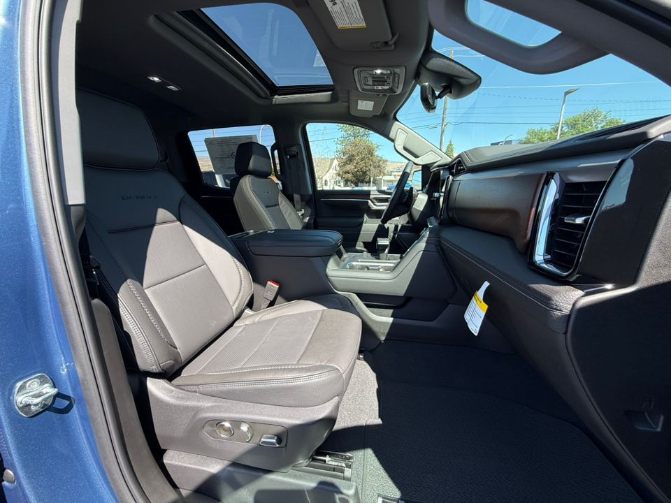 new 2025 GMC Sierra car