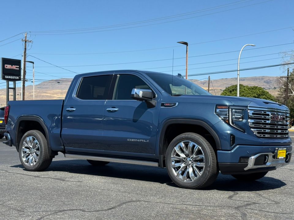 new 2025 GMC Sierra car