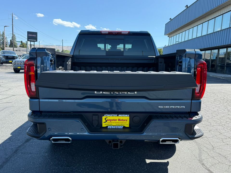 new 2025 GMC Sierra car