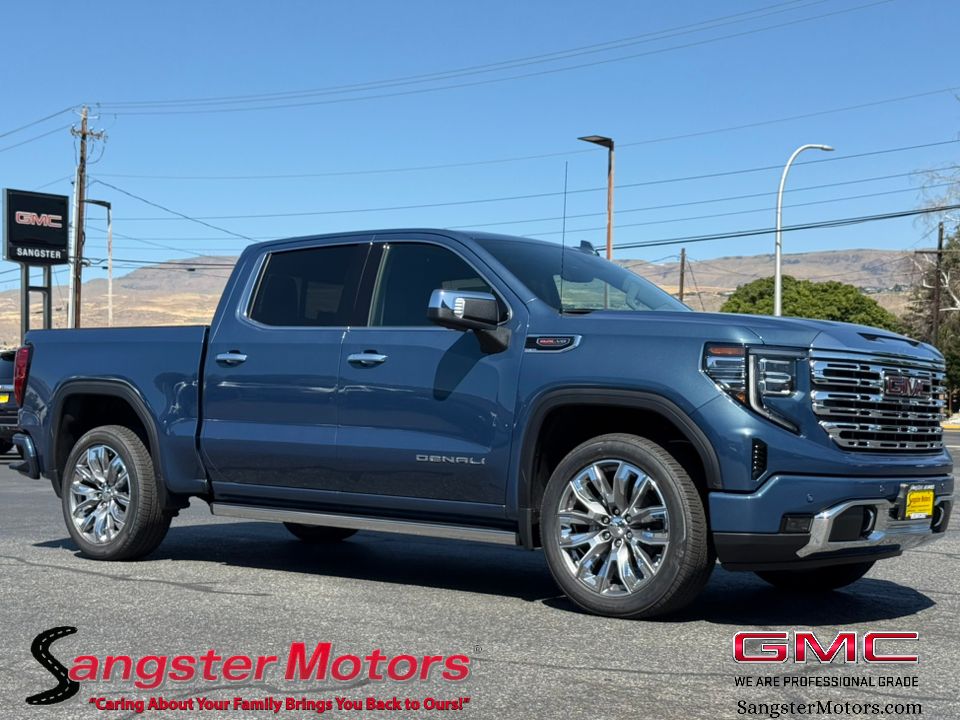 new 2025 GMC Sierra car