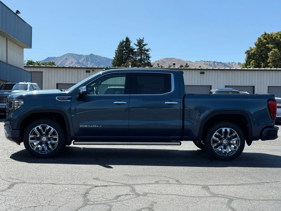 new 2025 GMC Sierra car