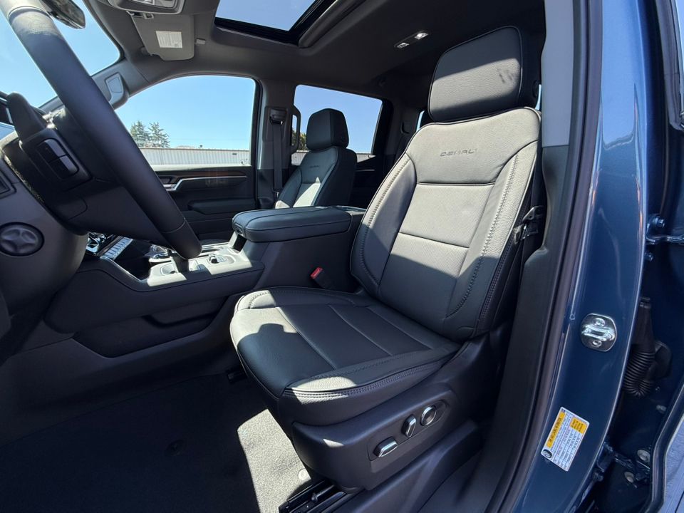 new 2025 GMC Sierra car