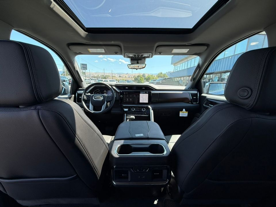 new 2025 GMC Sierra car