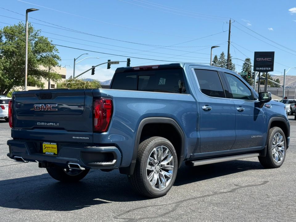 new 2025 GMC Sierra car