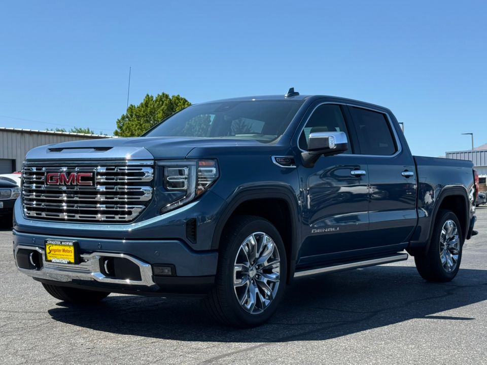 new 2025 GMC Sierra car