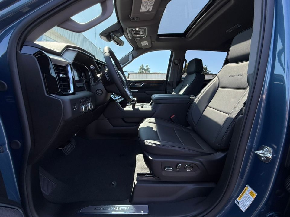 new 2025 GMC Sierra car