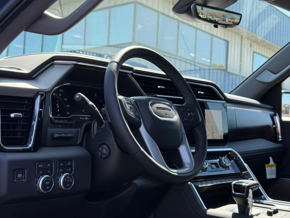 new 2025 GMC Sierra car