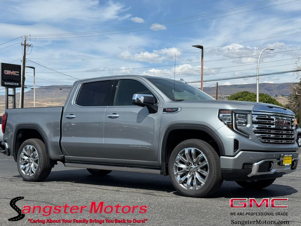 new 2025 GMC Sierra car