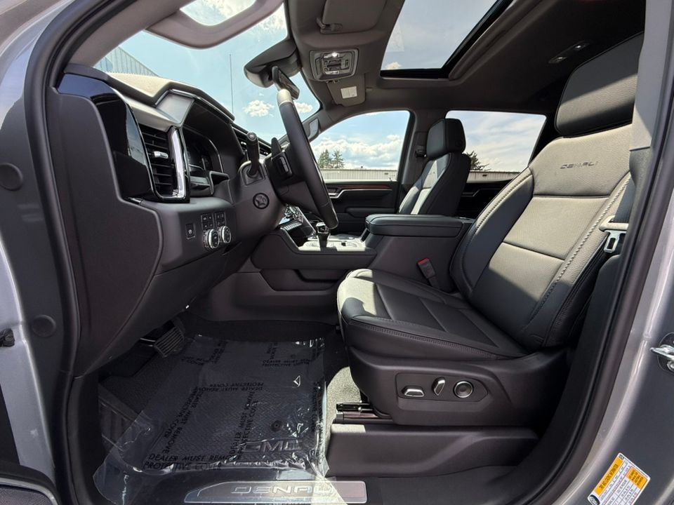 new 2025 GMC Sierra car